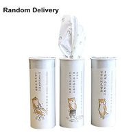Stylishbuy Facial Tissues Tube Skin-Friendly Multifunctional Natural Facial Tissue Box for Car Home