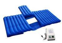 Alternating Pressure Mattress Overlay Pump Bedsore Inflatable 20090cm with The Toilet Hole 220V