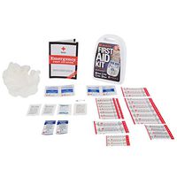 Genuine First Aid 52 Piece All Purpose First Aid Kit, Hard Case
