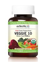 Eclectic Veggie 10 Cog Fdp Grams, Green, 120 Gram