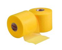Mixed Colors Bulk Prewrap for Athletic Tape - 12 Rolls, Yellow