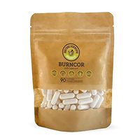 DSO BurnCor - Appetite Suppresor - Vitamin A 1,429IU with Lepticore (Leptin Resistance), Chromium 100mgc - Craving Control Carb Inhibitor - Stimulant Free - Keto Diet - Made with Fiber - Doctor Design