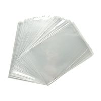 Packaging Bags Suppliers 100x Clear Flat Cello/Cellopha