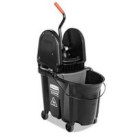RCP1863898 - Executive WaveBrake Down-Press Mop Bucket