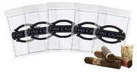 APQ Pack of 100 Zipper Lock Cigar Bags 8 x 10. Pre-Printed Clear Plastic Bags 8x10. Low Density Polyethylene with 2 Mil Thick. Seal Top Closure Bags for Storing and Transporting Cigars and Tobacco.