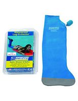DryPro Waterproof Vacuum Sealed Full Leg Cast Cover, Small
