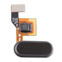 JUNXI Phone case Phone Cover Fingerprint Sensor Flex Cable for Xiaomi Note 2(Black) (Color : Black)