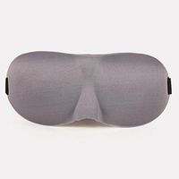 Eye Protector,AutumnFall 3D Shaped Eye Cover Travel Beauty Sleep Bedtime Sponge Cover Blindfold Blinder Blackout (A)
