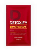 Detoxify – PreCleanse Herbal Supplement – 6 Capsules – Professionally Formulated PreCleanse Herbal Supplement – Perfect Start to Your Cleansing Program