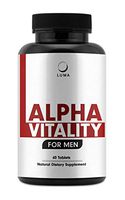 Alpha Vitality - Natural Male Enhancing Pills - Testosterone Booster for Men - Male Enhancement - Test Boost - 60 Pills