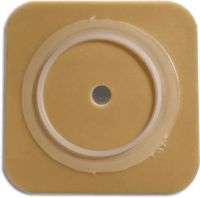 Convatec Sur-fit Natura Durahesive Cut-to-fit Skin Barrier without Tape Collar 5" L x 5" W Size Square Shape (Box of 10 Each)