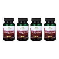 Swanson Ubiquinol 100 mg 60 Sgels 4 Pack