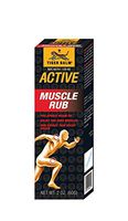ORIGINAL TIGER BALM Active Muscle Rub,虎标ACTIVE酸痛膏,Non-Greasy,muscular Pain Relief cream 60g