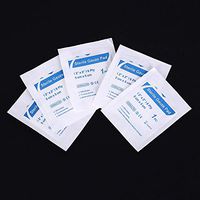 Kul-Kul - 5pcs Medical Sterile Gauze First Aid Accessories Wound Dressing Cotton Gauze Pad Wound Care Supplies Toiletry Kits