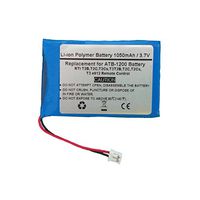 1050mAh/3.7V Li-Polymer Replacement ATB-1200 Battery for RTI T2B,T2C,T2Cs,T3T2B,T2C,T2Cs,T3 e912 Remote Control