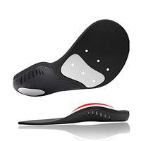 Arch Support Shoe Insert for High Arch, Orthotic Insoles with Cushion & Shock Absorption for Plantar Fasciitis, Flat Feet, Heel & Foot Pain-for Men & Women