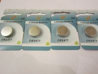 4X Eunicell CR2477 / BR2477 / DL2477 / ECR2477 / KCR2477 3V Lithium Battery Batteries