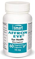 Supersmart - Affron Eye ® 10 mg - Eye Health - Extract of Saffron Stigmas standardized in Crocin (3%) | Non-GMO - 60 Vegetarian Capsules