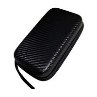 Thermometer Case Hard Carrying Storage Bag,Digital Ear Thermometer PU Travel Protective Box Organizer,Waterproof and Drop-Resistant (Not Include Thermometer）