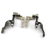 Waterwood 1 Pair New LCD Screen Hinges for HP Envy 6 6-1000 Series L + R PC Replacement Accessories