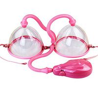 Cosamila Electric Breast Massager Breast Pump Enlargement Suction Cup Set Chest Stimulate Enhancement,Firmer Breasts