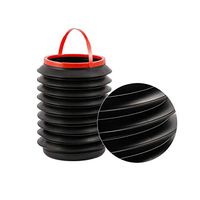 GFE Bucket,Collapsible Bucket Car Storage Box Water Bucket Trash Container Retractable Water Bucket for