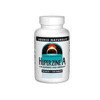 Source Naturals Huperzine A 100mcg  For Learning & Memory - 120 Tablets