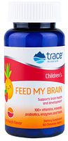 Trace Minerals Feed My Brain Wafers for Children, 60 Count