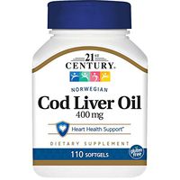 Norwegian Cod Liver Oil 110 Sgels