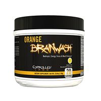 Controlled Labs Orange Brainwash 20 Serving, Lemon Frost, 0.5 Pound