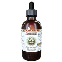 Valerian Alcohol-Free Liquid Extract, Organic Valerian (Valeriana Officinalis) Dried Root Glycerite 4 oz