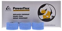 Powerflex 1.5" Stretch Athletic Tape - Light Blue, 32 Rolls
