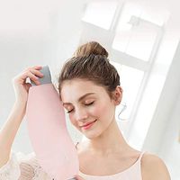 YEARN SEA 2 in 1 Infrared Menstrual Heating pad, Warm Uterus Belt with 3 Heat &3 Massage Settings for Pain Relief Therapy Menstrual Cramp Reliever Period Pain