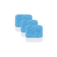 Solid Washing Machine Cleaner, Pstarts Effervescent Tablet Washer Descaler Deep Cleaning Remover with Triple Decontamination for Bath Room Kitchen (3pc)