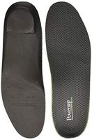 Powerstep Unisex's Pinnacle Maxx Breeze Orthotic Insole, Black, Men's 9-9.5 / Women's 11-11.5