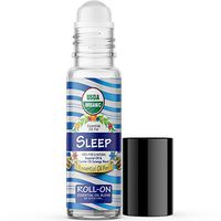 Essential Oil for Sleep (USDA Organic - 100% Pure) Pre-Diluted Blend of Essential Oils Recommended by Aromatherapists for Aromatherapy - 10ml