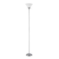 Globe Electric 67150 Elliott Floor Lamp, 72", Silver