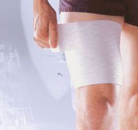 LP Max Wrap for Calf, Hamstring or Thigh (Blue; One Size Fits All; 3 x 55 inches)