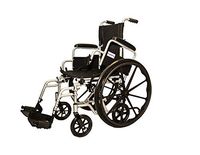 Dalton Poly-Fly Light Weight Wheelchair & Transport Chair Combo (Seat Width Option: 16", 18", 20")