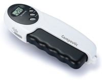 Carepeutic KH517 Digital Talking Power Hand Grip Exerciser, White, 7 1/4" L x 2 3/4" W x 1 1/2" D.