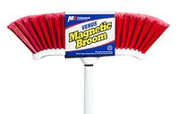 M2 Professional Large Indoor Curved Magnetic Broom (Pack of 4)