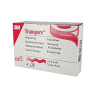 3M Health Care 1527-3 Surgical Tape, 3" x 10 yd. Tape, Clear (Pack of 40)
