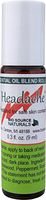 Headache Relief Essential Oil Blend Roll On - 0.3 Fl oz (9 ml) with Oils of Peppermint, Lavender, Eucalyptus, Rosemary and Rosewood.