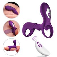 2-in-1 Massager, P-Ê-?-Ï-s Waterproof Rechargeable R-Ï-?-g Vibrat-ing Silicone P-Ê-?-Ï-s with 10 Modes T-Shirt