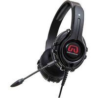 Syba GamesterGear OG-AUD63084 Cruiser PC200-I Headset 4-pole 3.5mm Connector Fits PC, Smartphone, and Tablet. Brings You Quality Stereo Audio to Your Action and Adventure Gameplay