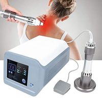 Simlug Deep Muscle Massager, Multifunctional Extracorporeal Shockwave Pain Relieve Machine with ED Physiotherapy(110V)