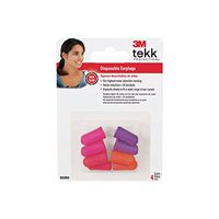 3M 92050-4-10DC Disposable E-A-R Plugs 4 Pack