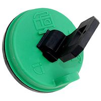 1428828 Locking Fuel Cap for Caterpillar CAT, Replacement Oil Filter Cap/Fuel Tank Caps/Fuel Tank Cover Skid Steer Lid, Fit for Many Caterpillar Models