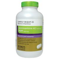 Member's Mark Glucosamine Hcl 1500 Mg with Msm 1500 Mg, Tablets, 350-Count