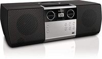 Philips MCM1006 Micro Portable Hi-Fi System, CD Player, MP3 Speaker, USB Input and FM Radio